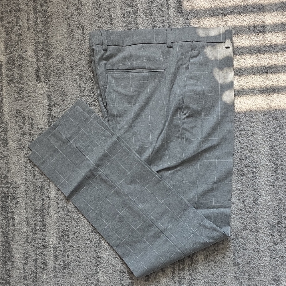 H&M Gray Slim Fit Pants